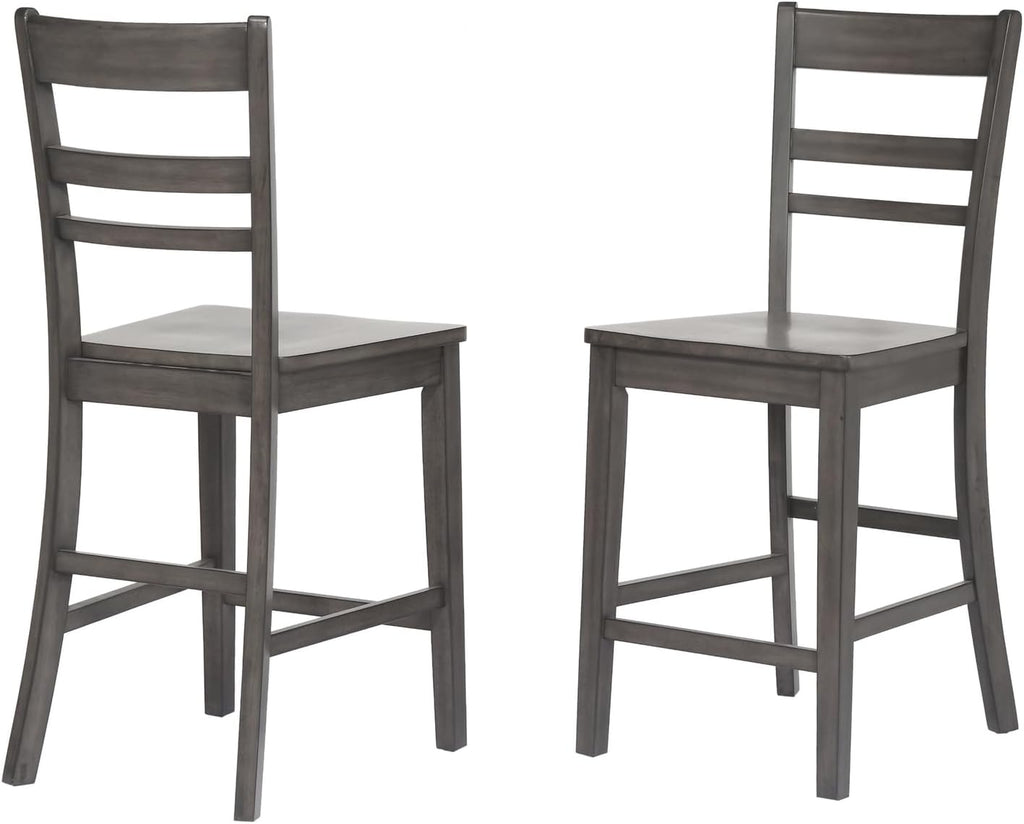 Expandable Drop Leaf Kitchen Island with 2 Stools and Storage K1341