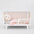Little Unicorn Cotton Muslin Toddler Bedding | 3-Piece Set | Comforter, Crib Sheet, Envelope Pillowcase | Super Soft & Breathable | Printed Designs for Boys and Girls | Machine Washable | Whales