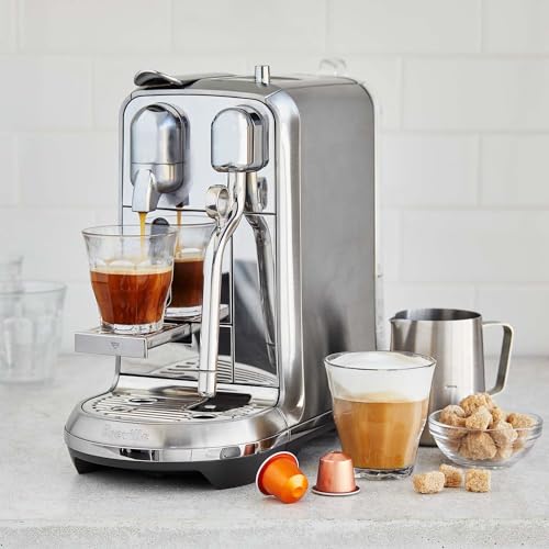 Nespresso Creatista Plus Espresso Machine, Black Truffle H60591