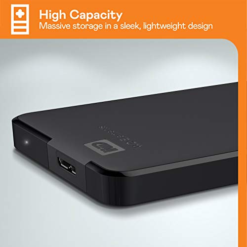 2TB Portable External Hard Drive USB 3.0 H321301