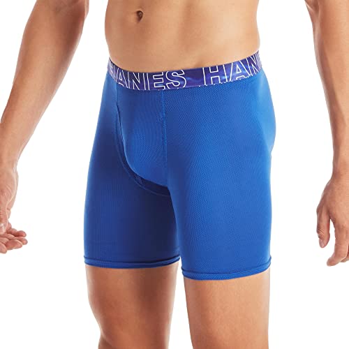 Men's 4-Way Stretch Mesh 3-Pack Boxer Brief U103