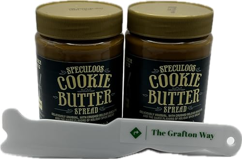 Speculoos Cookie Butter, 2-Pack with Butter Spreader V106080