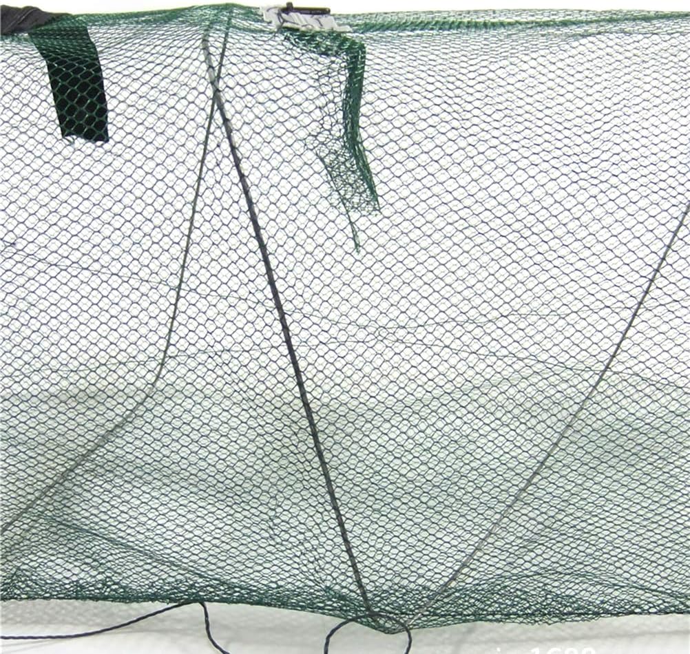 Collapsible Fishing Trap Net for Fish Shrimp Crab A7619