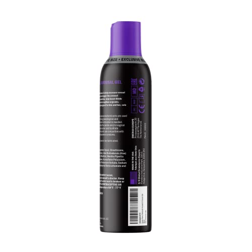 Sensual Arousal Personal Lubricant Gel for Couples, 2 Oz. O906