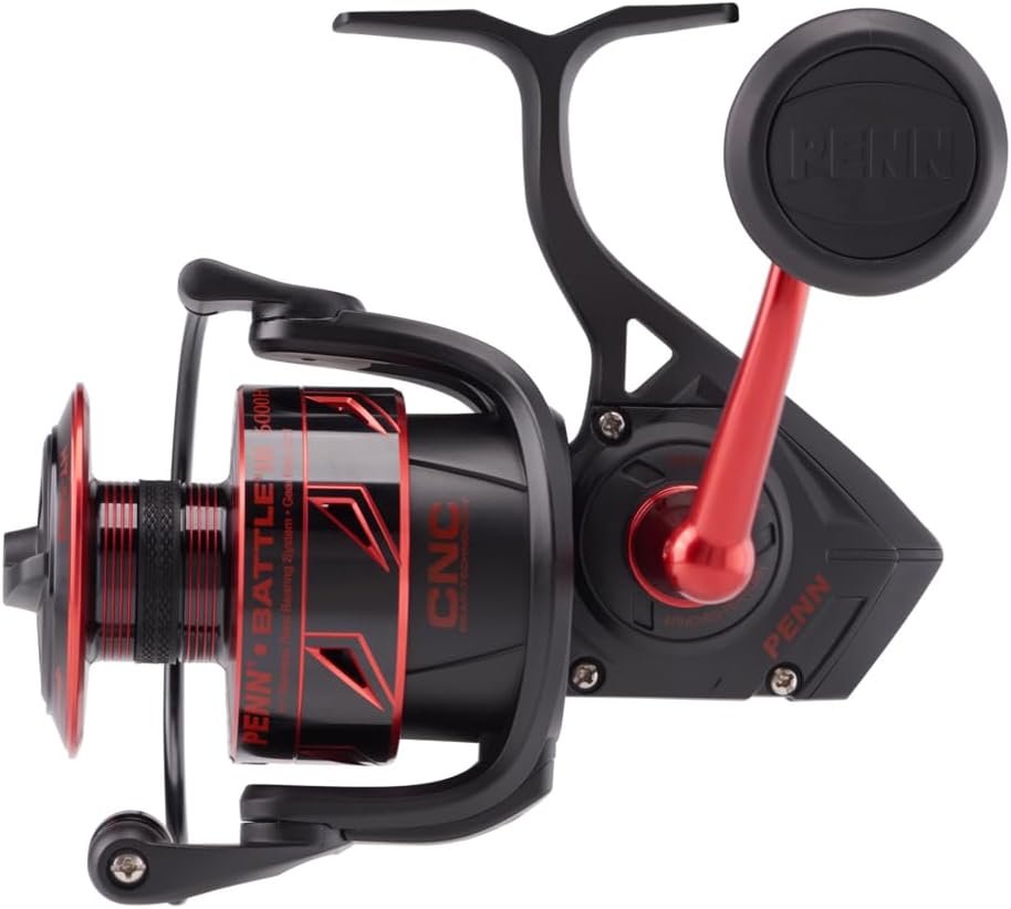Spinning Inshore Fishing Reel, 15lb Max Drag, 4000 W6216