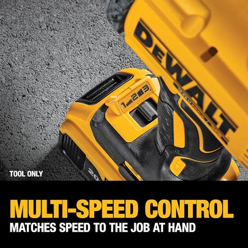 1/2" High Torque Cordless Impact Wrench with Detent Anvil C506730
