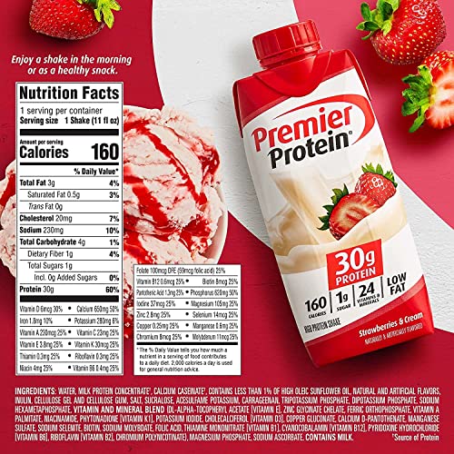Rootbeer Protein Shakes 11 fl oz, 6 Pack N34054