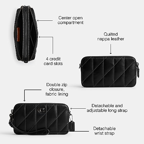 Quilted Leather Crossbody Bag J557743