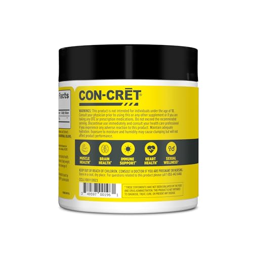 Raspberry Flavored Creatine HCl Powder, 64 Servings I62962