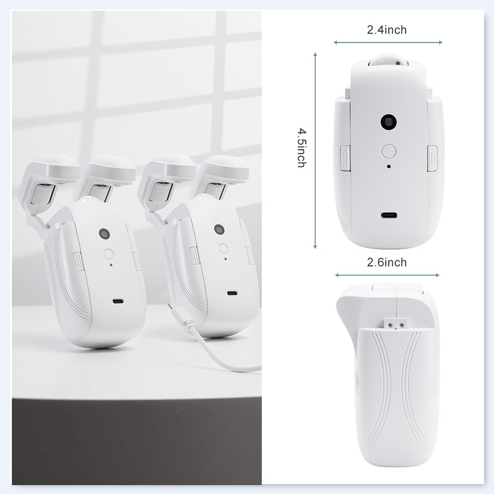 Automatic Curtain Opener with Remote, App and WiFi Control E135