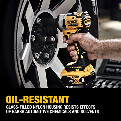 Cordless Impact Wrench 3/8 in. with Hog Ring Anvil Kit J5707