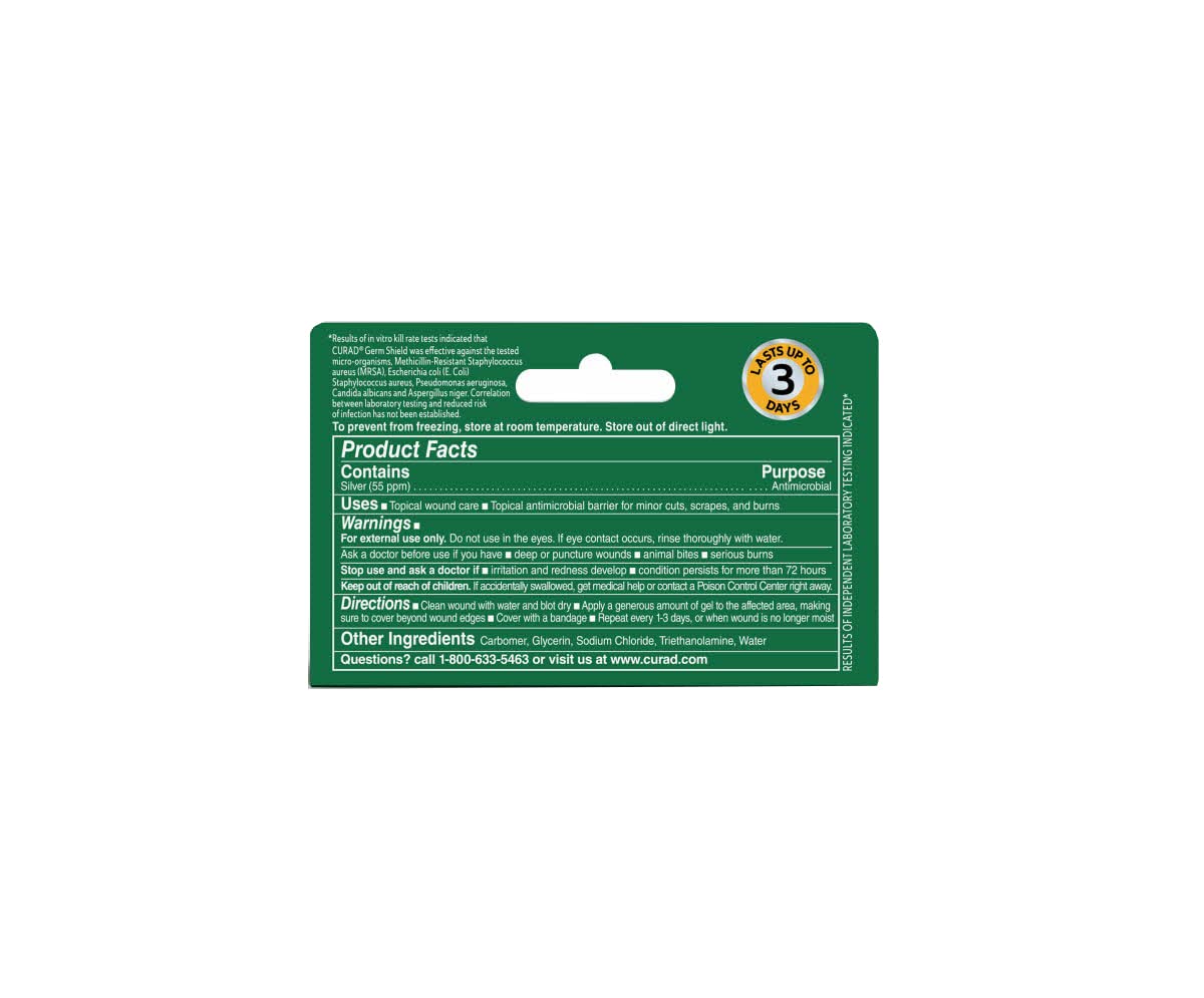 Antimicrobial Silver Wound Gel, 0.5 oz, Pack of 12 V23143