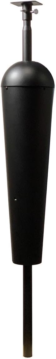 Denali Bird Feeder Mounting Pole with Baffle - Perfect for Bird Houses and Bird Feeders