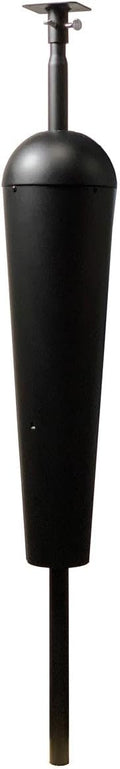 Denali Bird Feeder Mounting Pole with Baffle - Perfect for Bird Houses and Bird Feeders
