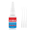 Glass Glue, 30g Glass Glue Clear Repair Heavy Duty, Waterproof Acrylic Glue for Plexiglass Clear for Bonding Glass, Acrylic, Mirror, Crystal and More, Super Instant Glue.