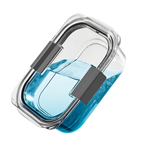 Food Storage Container, Large, 9.6 Cup, Clear (Pack of 2) A48431