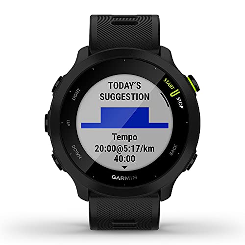 GPS Running Watch with Heart Rate Monitor and Pace Tracker P502641
