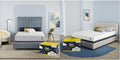 Serta 10" Cooling Gel Memory Foam Twin Mattress & 7" Cooling Gel Memory Foam Twin Mattress Bundle