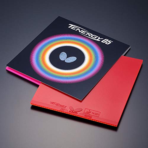 Table Tennis Rubber Sheet 1.7mm 1.9mm 2.1mm Red or Black I291509