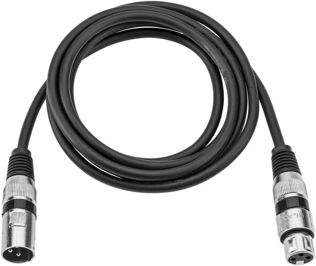 2x2 USB Audio Interface with Headphones and 2 XLR Cables W42982