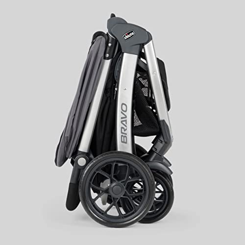 3-in-1 Travel System with Quick-Fold Car Seat and Stroller Combo for Infant W6889