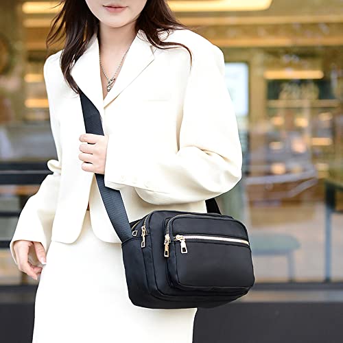 Nylon Crossbody Bag for Women Casual Messenger Waterproof A228