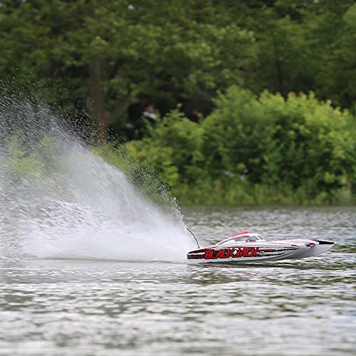 RC Brushless Catamaran Boat 42in RTR, White/Red J255
