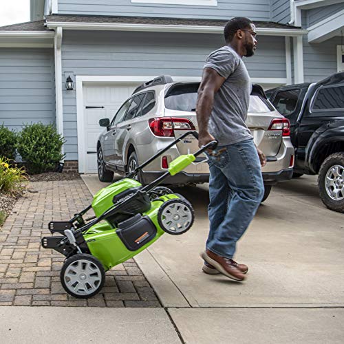 Cordless Brushless Push Mower, 21" L71287