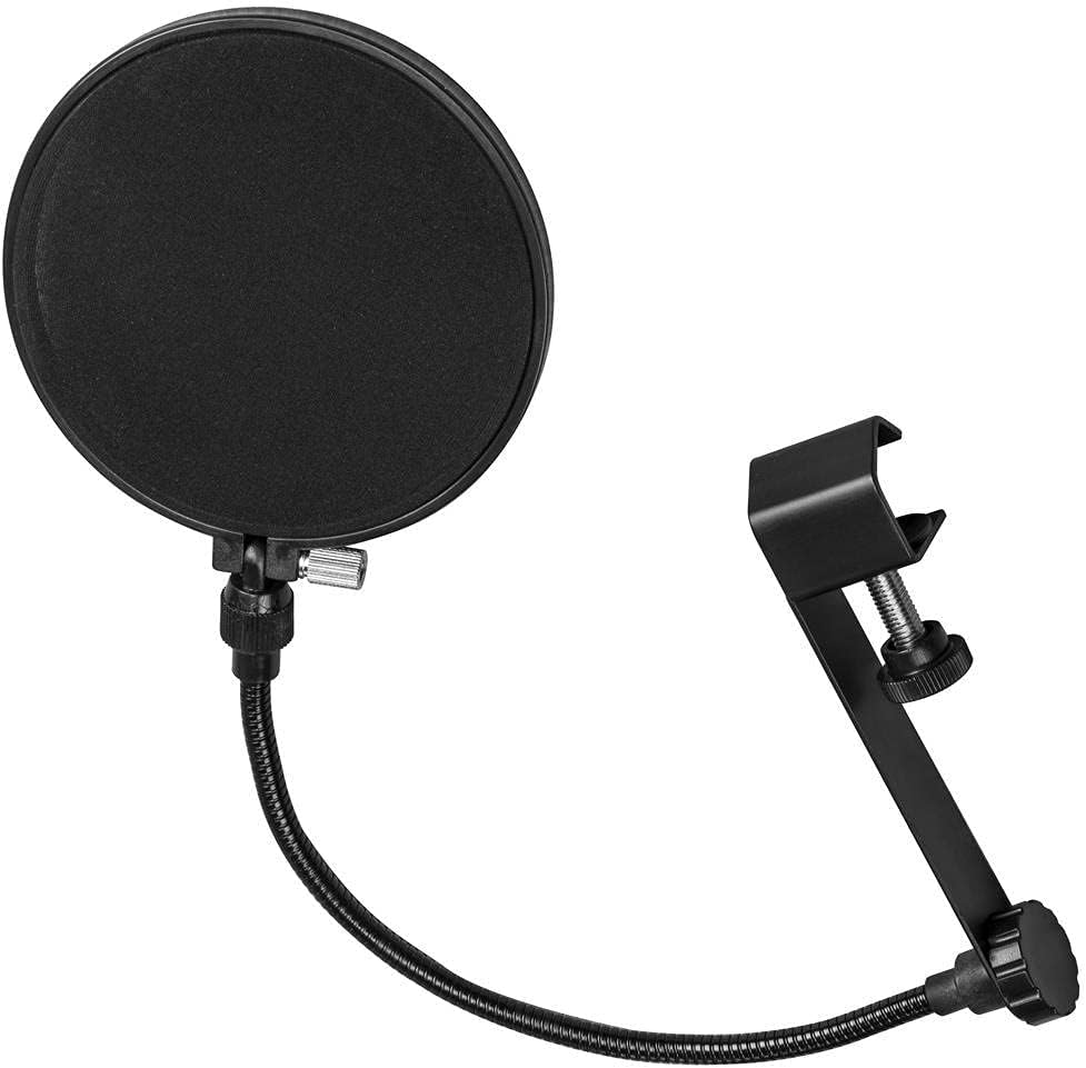 USB Audio Interface with Condenser Microphone and Headphones O3047