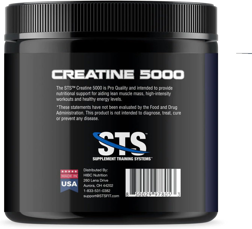 Creatine Monohydrate Powder, Pre-Workout & Post-Workout, 60 Servings X36035