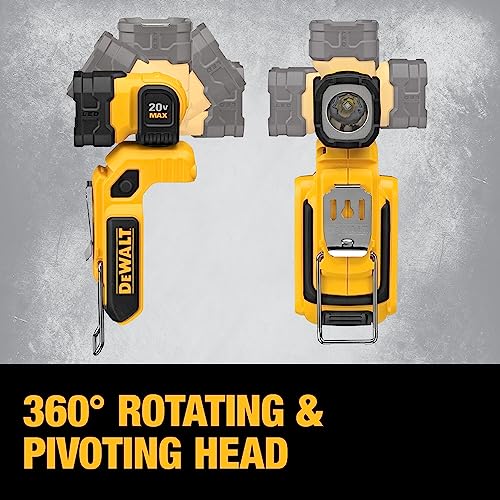 LED Work Light, Magnetic, Freestanding and Clip-On L83563