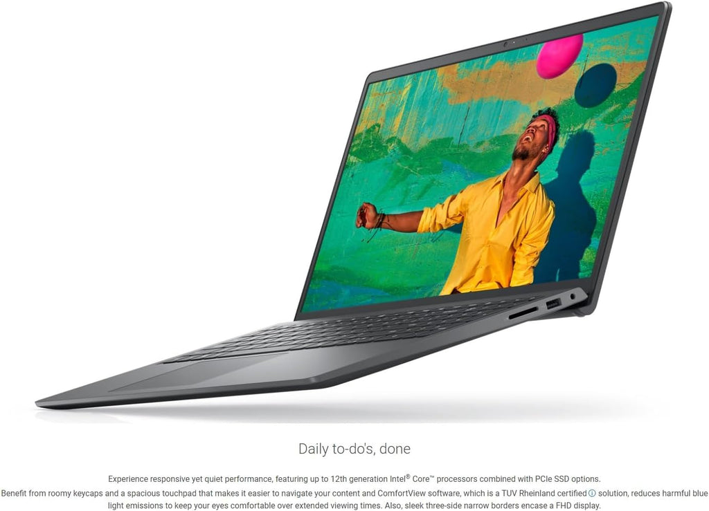 15.6" FHD Laptop, Intel Core i3, 8GB RAM, 256GB SSD, Windows 11 Home J91171