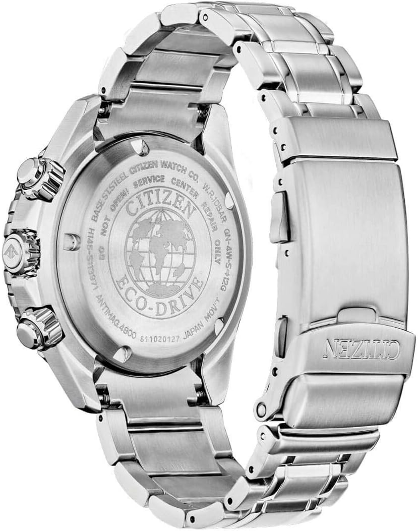 Men's Eco-Drive Professional Diver Stainless Steel Watch 46mm C2560