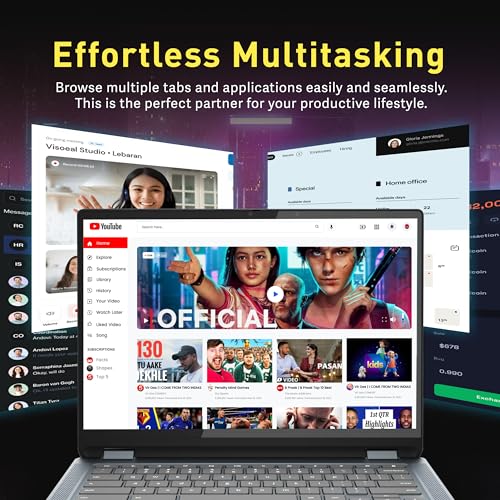 2-in-1 11.6" Touchscreen Chromebook, 4GB RAM, 64GB Storage W4282