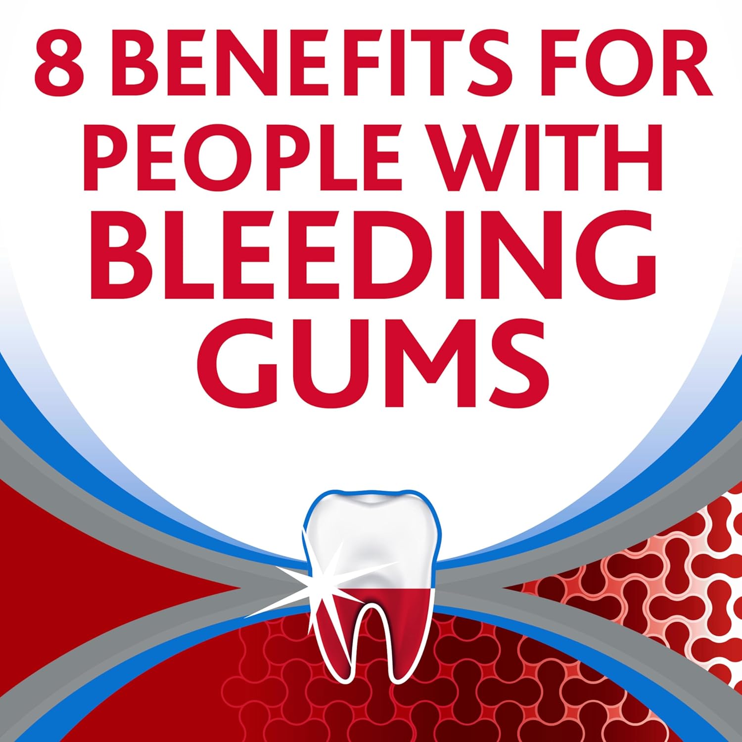 Soft Toothbrush for Healthy Gums and Strong Teeth, 4 Count K861968