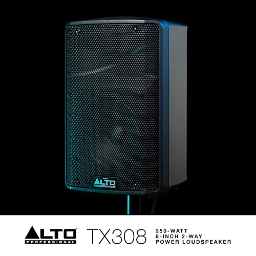 700 Watt 12 Inch 2 Way Powered PA Loudspeaker with Subwoofer U955904