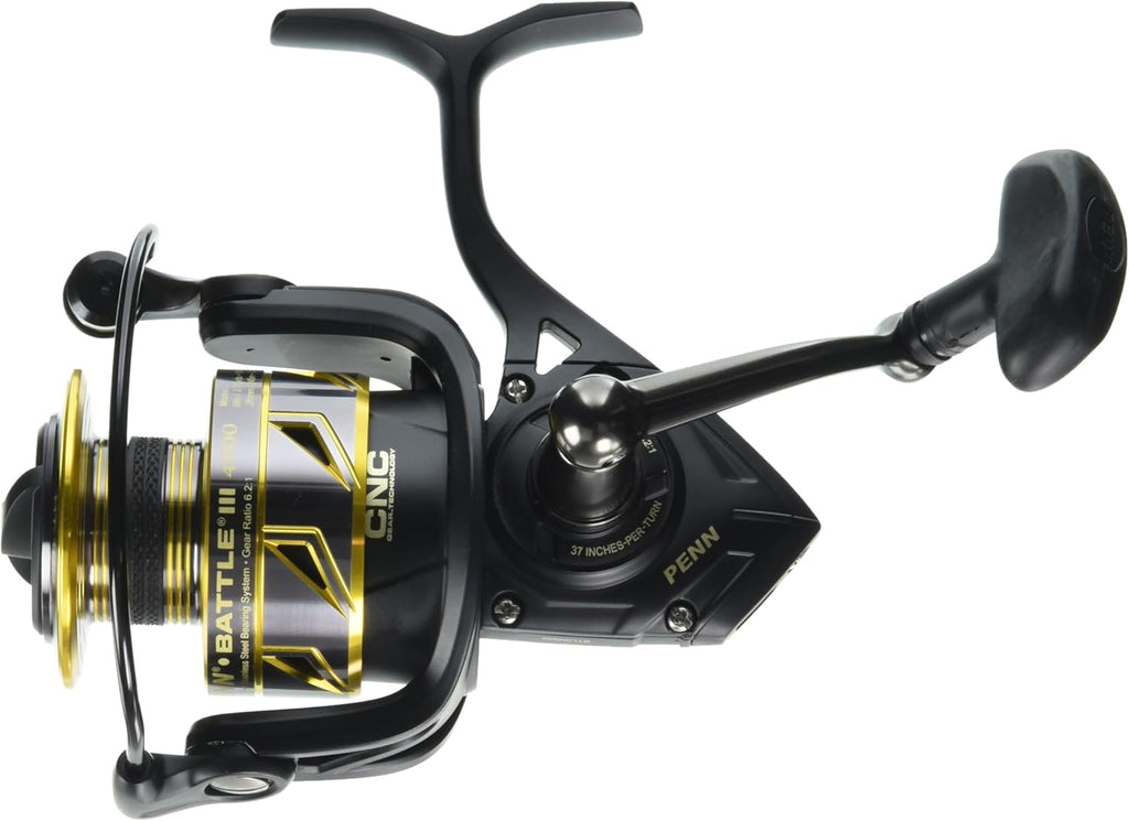 Spinning Inshore Fishing Reel, 15lb Max Drag, 4000 W6216