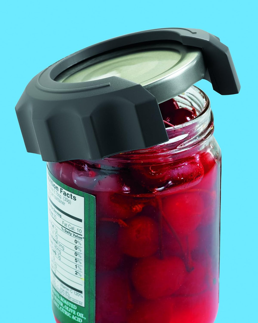 Electric Automatic Can Opener with Jar Lid Remover and Cord Storage S646