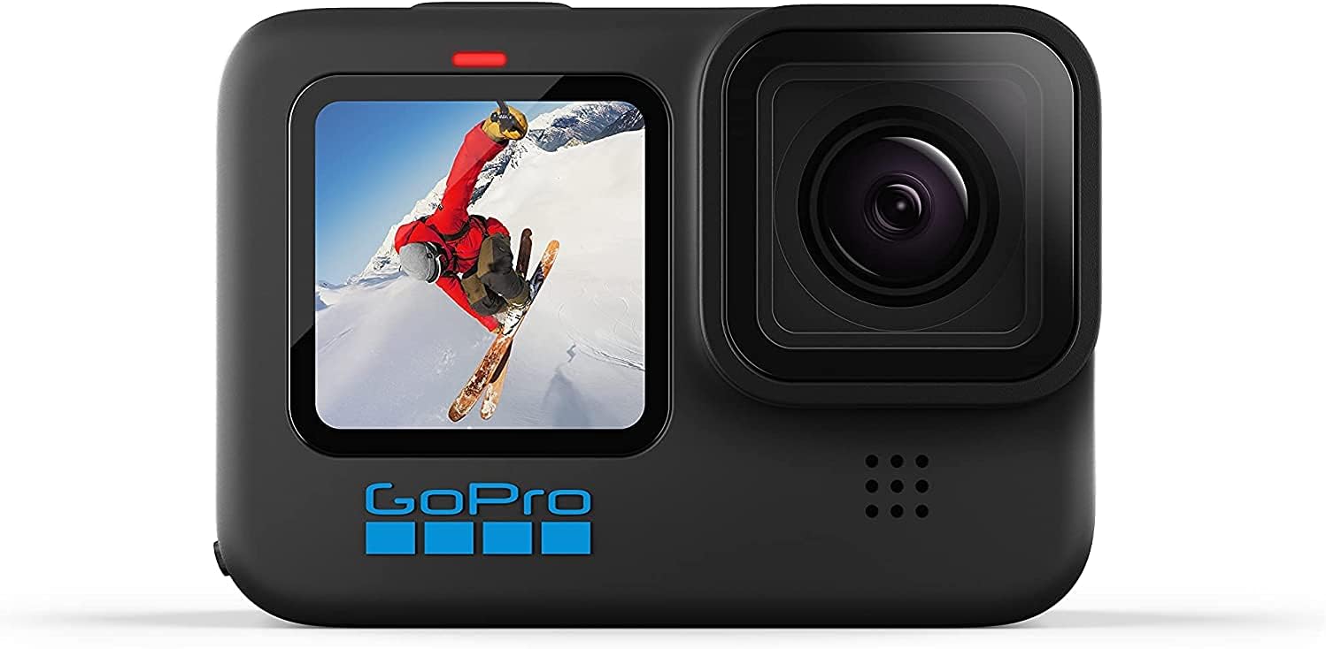 HERO10 Camcorder Black with Memory Card, Batteries, Charger and Case L34761