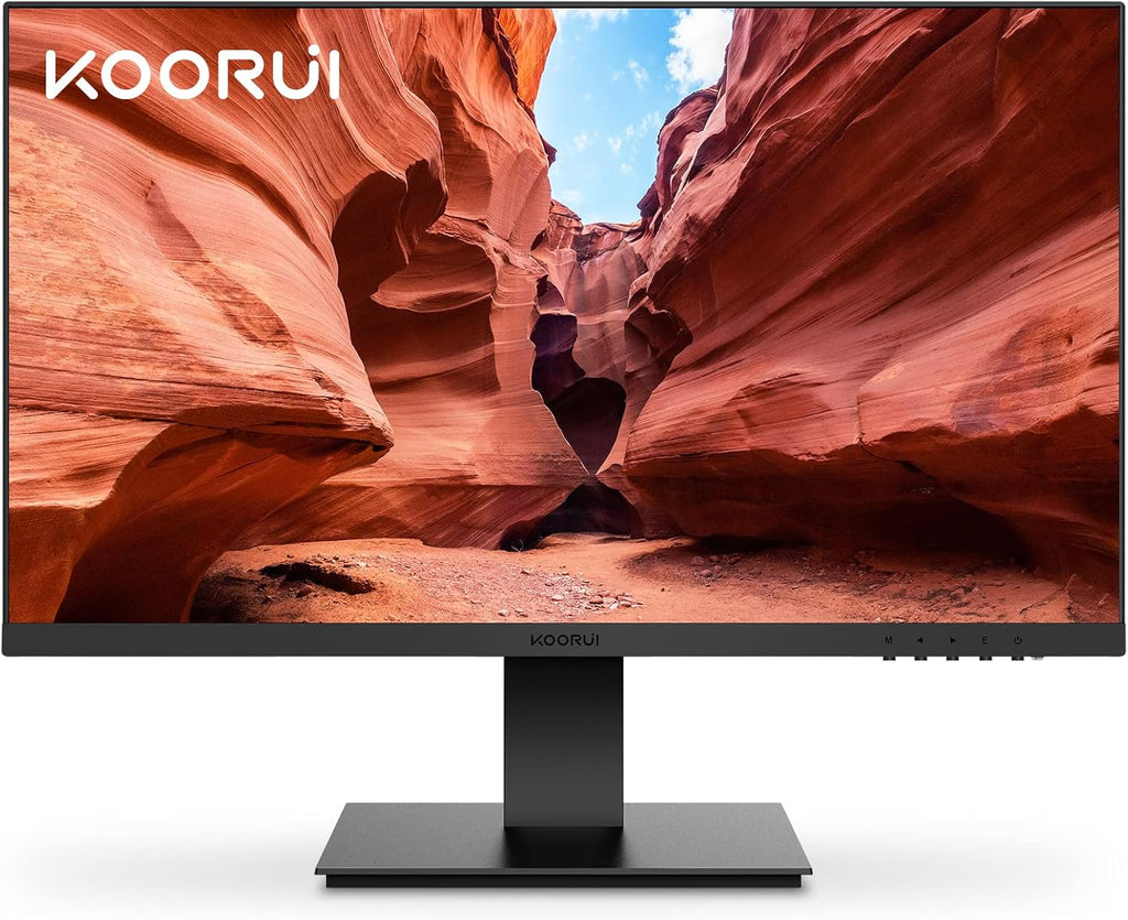 Gaming Laptop with Core i5 and RTX 3050, 24 Inch Full HD Monitor L1224