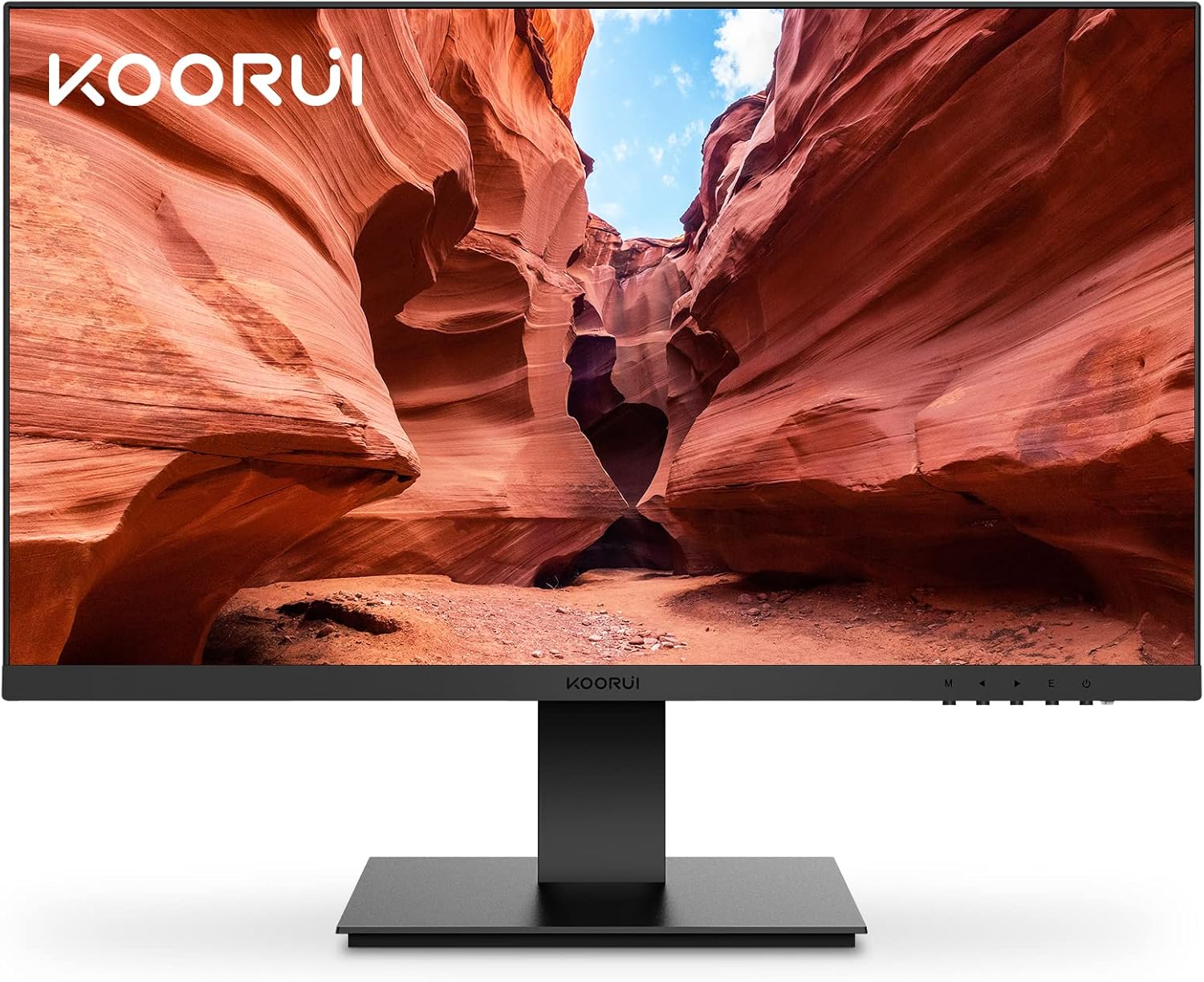 Gaming Laptop with Core i5 and RTX 3050, 24 Inch Full HD Monitor L1224