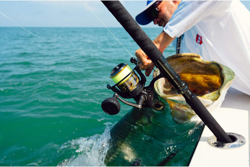 Spinning Inshore Fishing Reel, 15lb Max Drag, 4000 W6216