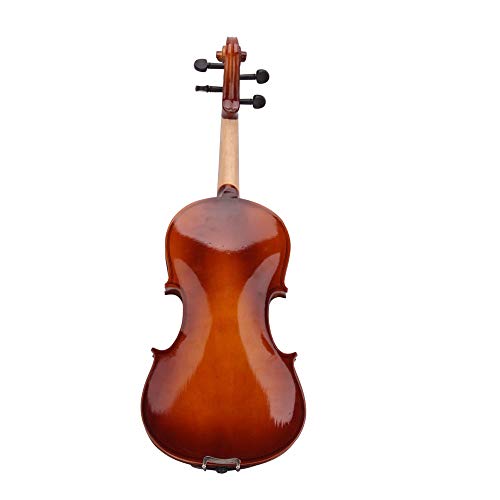 1/8 Acoustic Violin Set with Case, Bow & Rosin for Beginners X208826
