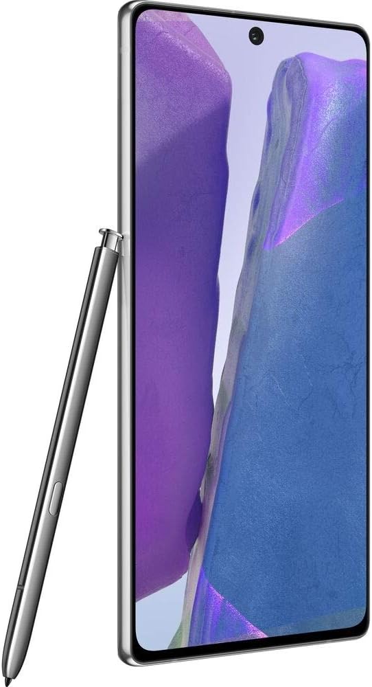 Samsung Galaxy Note 20 5G 128GB 6.7" LTE Unlocked, Mystic Gray