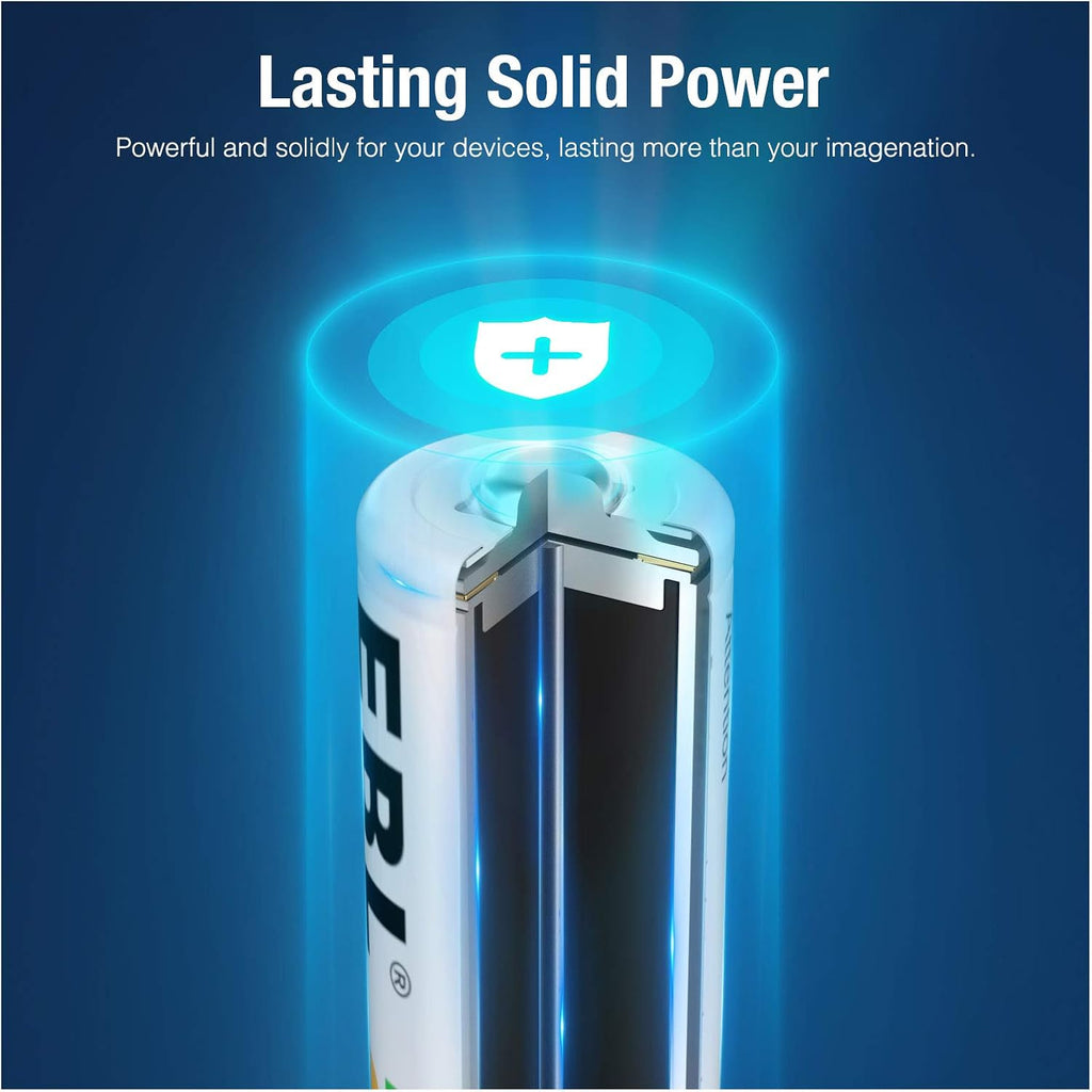 AA Rechargeable Batteries 2800mAh 4 Pack P54372