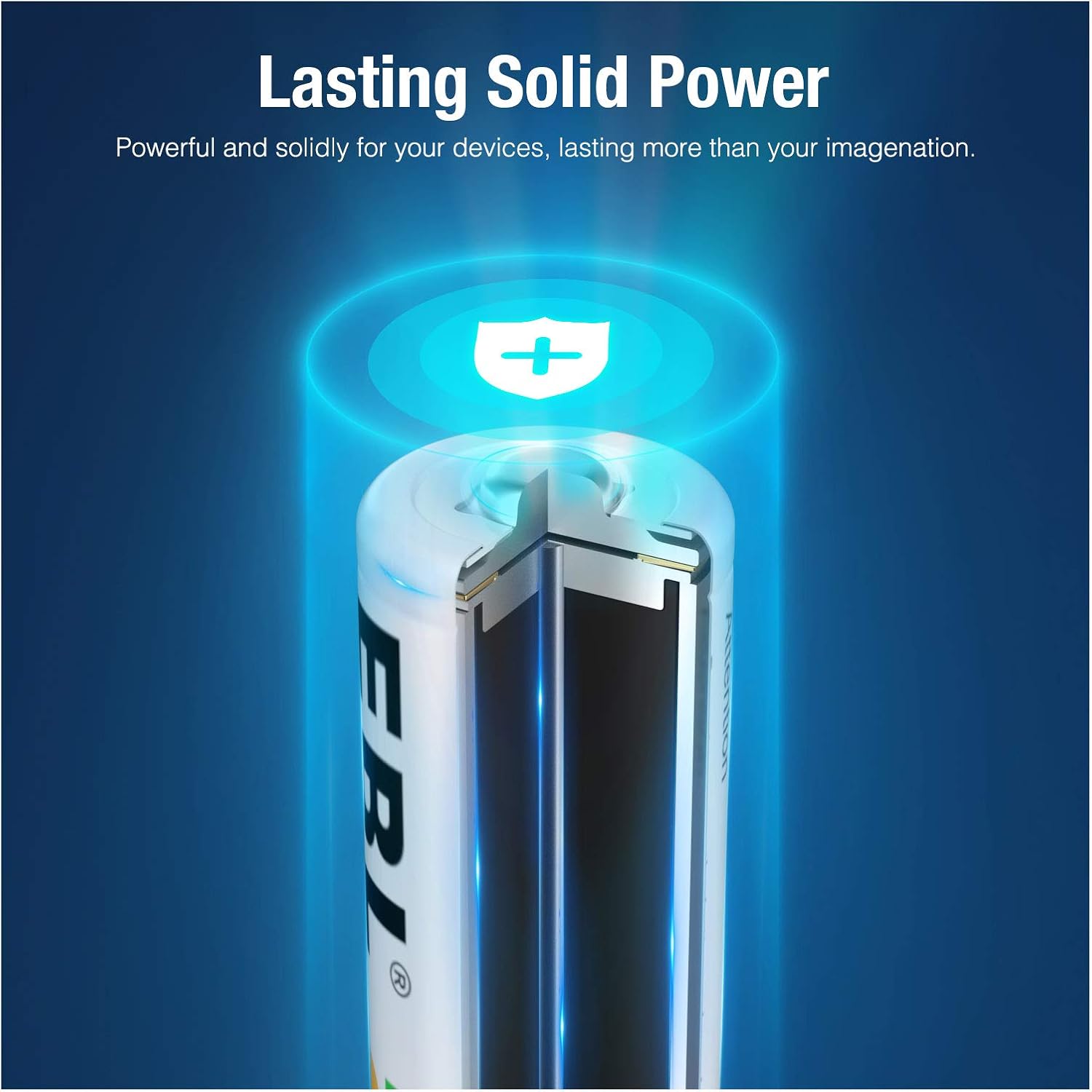 AA Rechargeable Batteries 2800mAh 4 Pack P54372