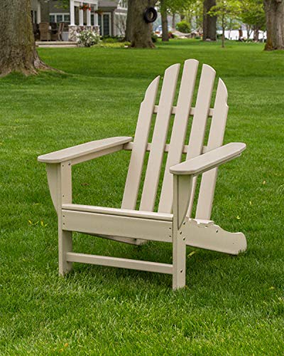 Adirondack Chair with Side Table, Polyethylene, Aruba L4219