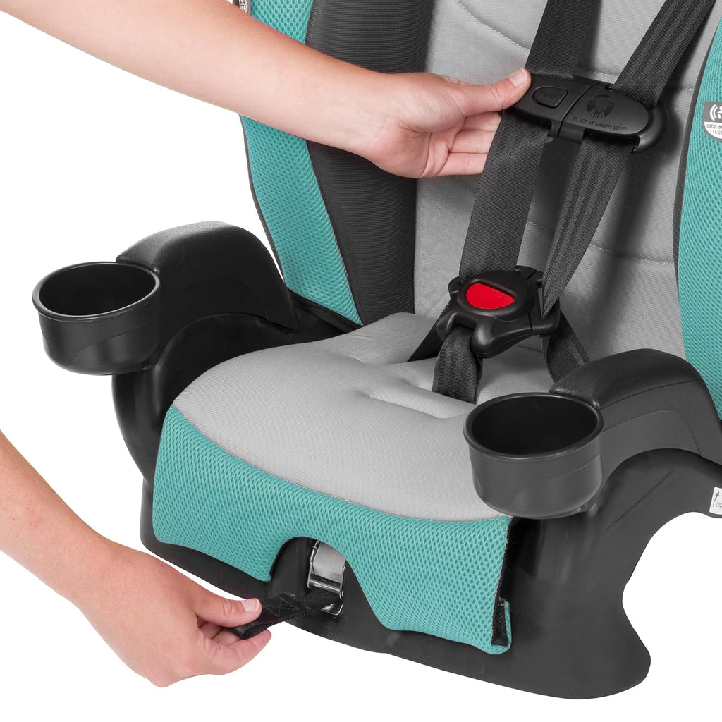 2-in-1 Booster Car Seat (Grenada Green) L89850