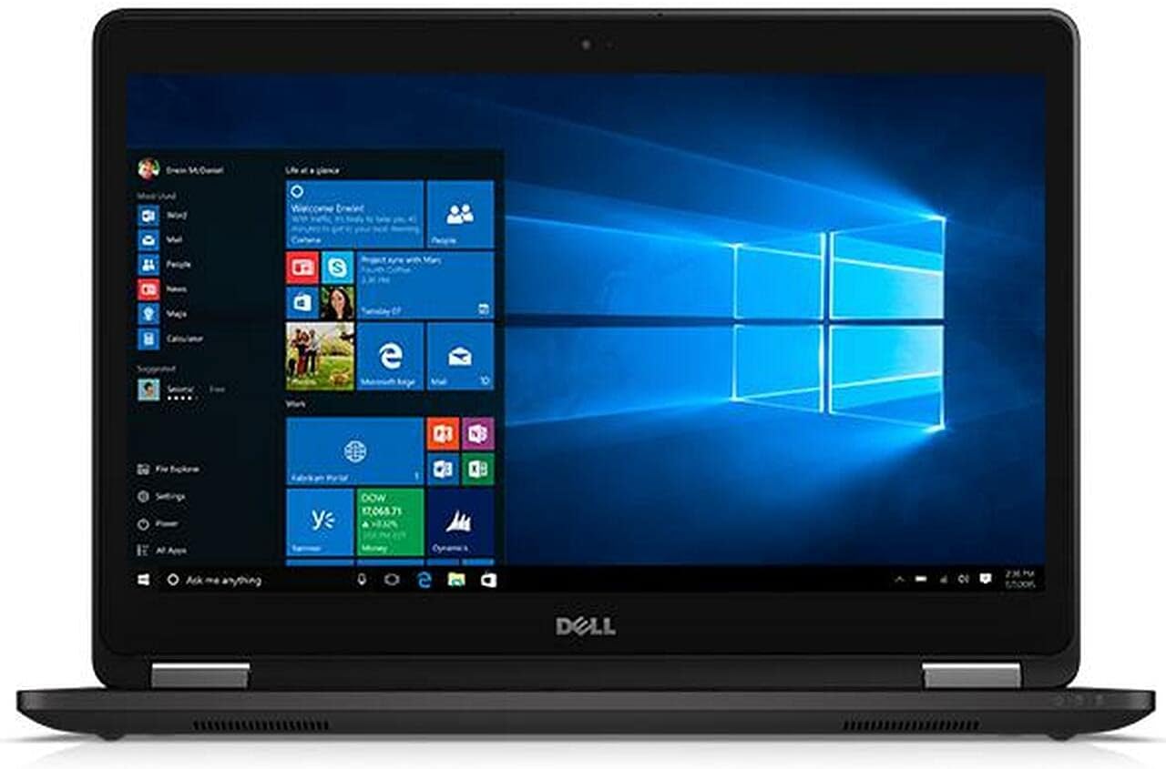 Dell Latitude E7470 FHD Ultrabook Business Laptop Notebook (Intel Core i7 6650U, 16GB Ram, 256GB SSD, HDMI, Camera, WiFi, Bluetooth) Win 10 Pro (Renewed)