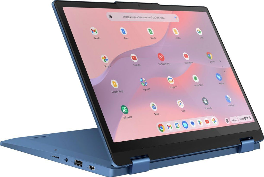 12.2" Touchscreen Chromebook Laptop, Intel N100, 4GB RAM 64GB Storage E80618